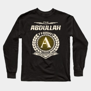 Abdullah Long Sleeve T-Shirt